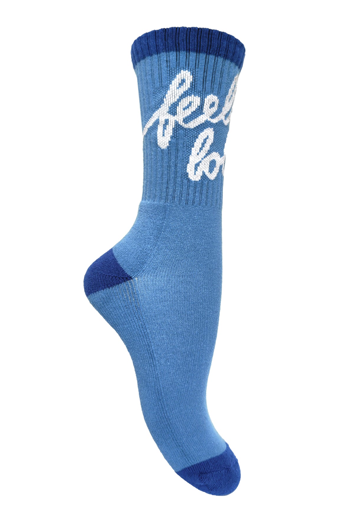 Lollys Laundry DamienLL Strømper Socks Lyseblå