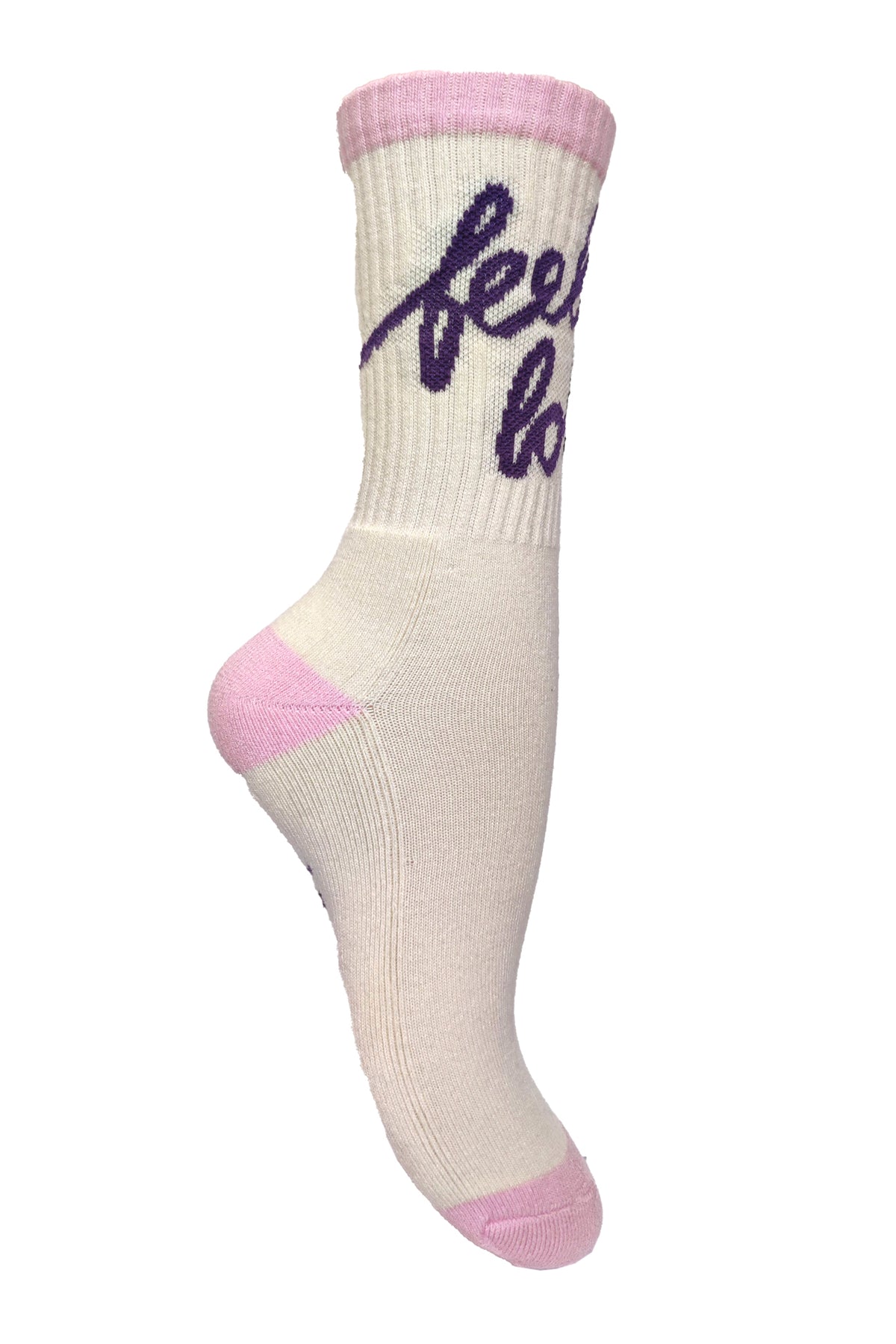 Lollys Laundry DamienLL Strømper Socks Lyserød