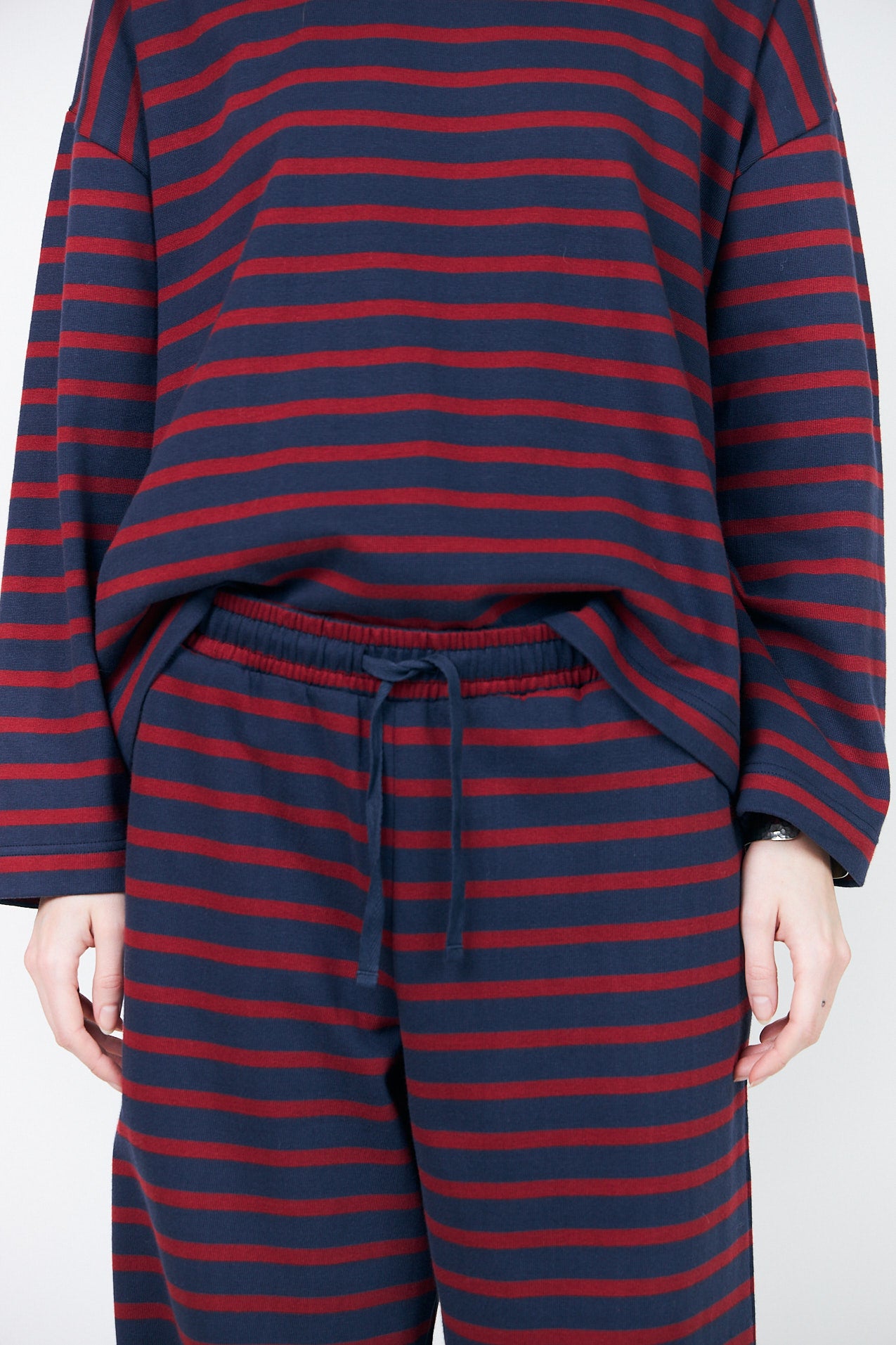 Lollys Laundry DemiLL Sweatshirt Pants Bordeaux