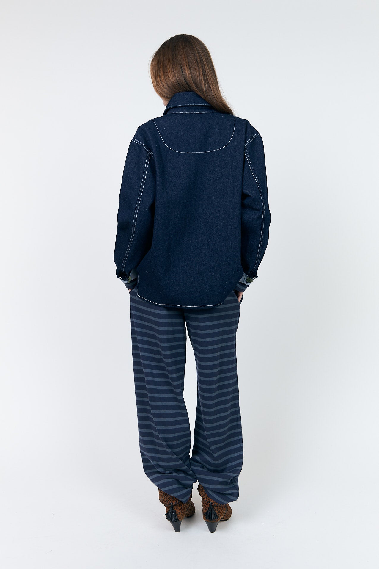 Lollys Laundry DemiLL Sweatshirt Pants Mørkeblå