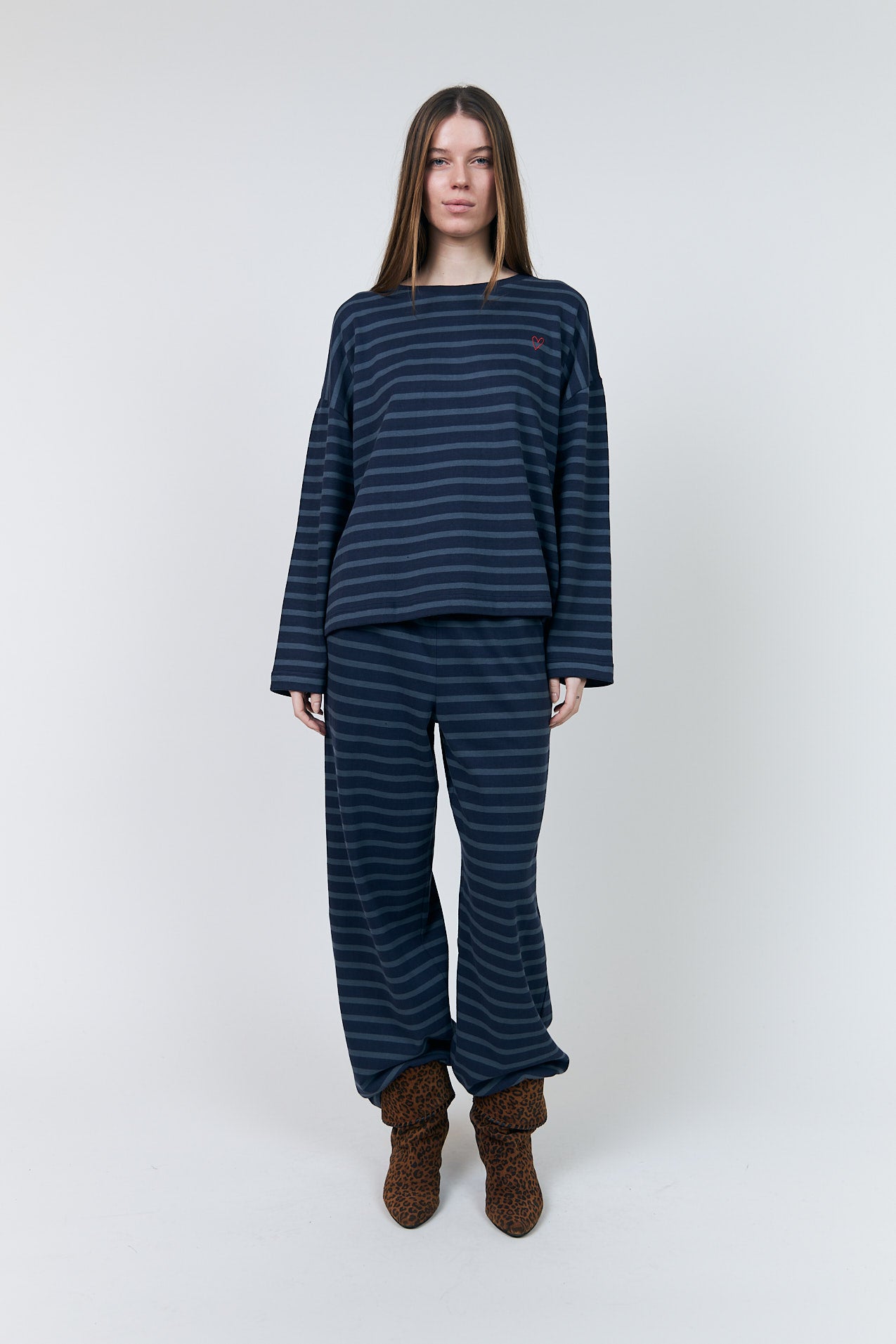 Lollys Laundry DemiLL Sweatshirt Pants Mørkeblå