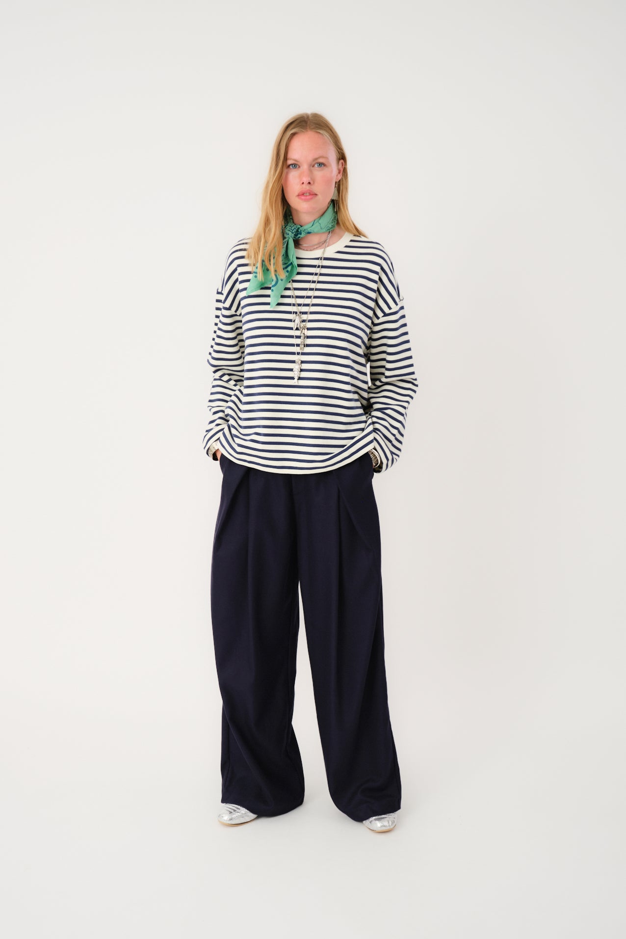 Lollys Laundry DemiLL Sweatshirt Sweatshirt 23 Dark Blue