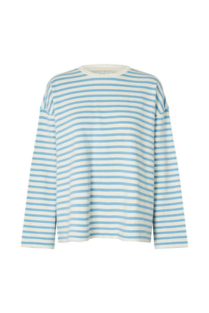 Lollys Laundry DemiLL Sweatshirt Sweatshirt Blå