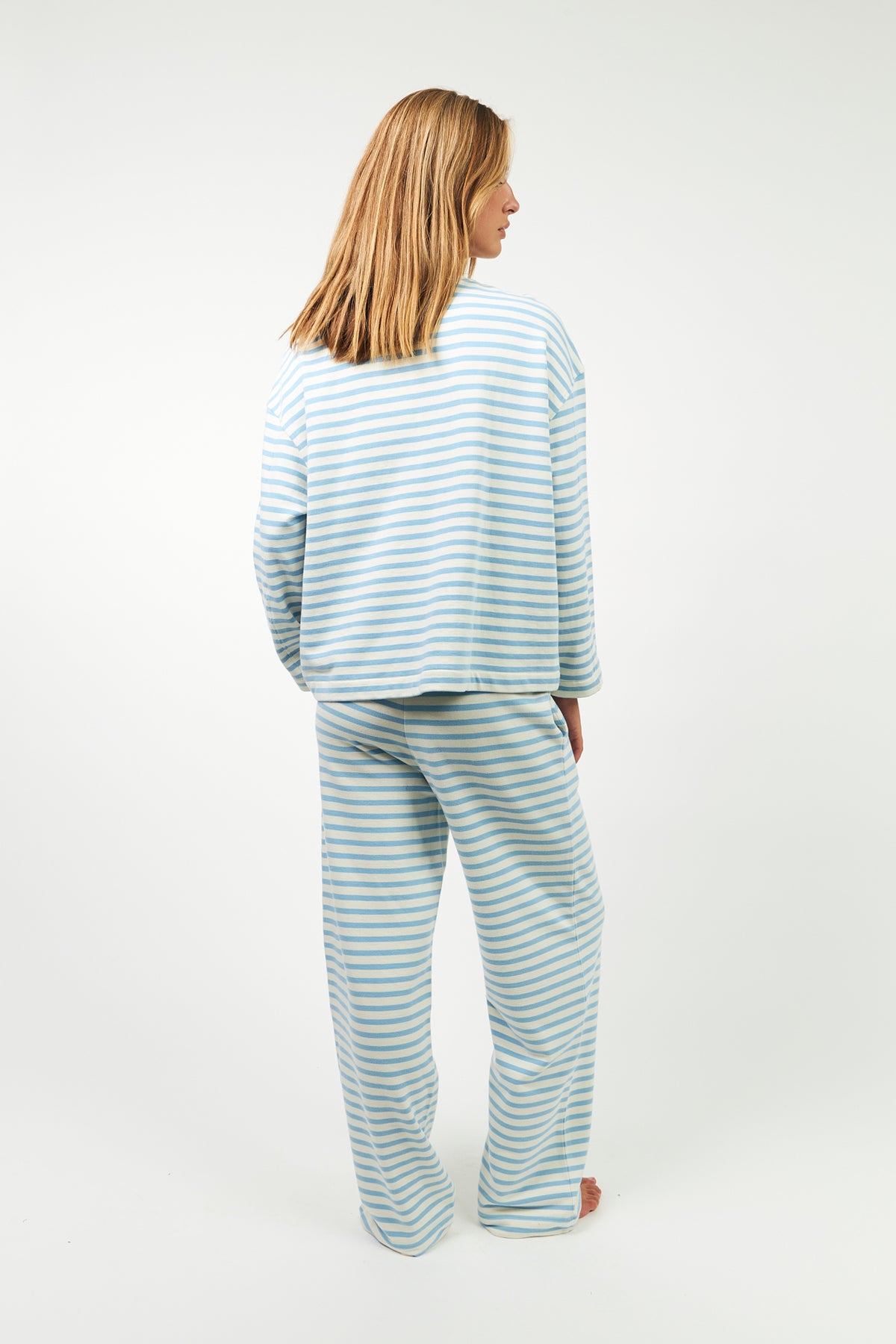 Lollys Laundry DemiLL Sweatshirt Sweatshirt Blå