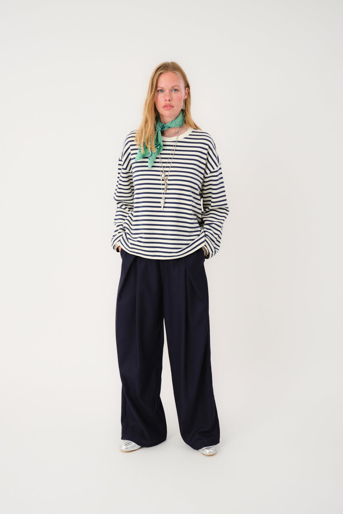 Lollys Laundry DemiLL Sweatshirt Sweatshirt Mørkeblå