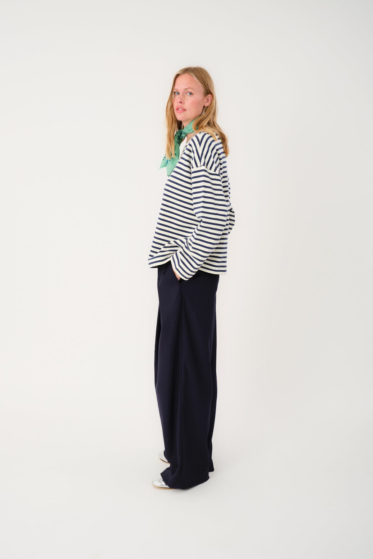 Lollys Laundry DemiLL Sweatshirt Sweatshirt Mørkeblå