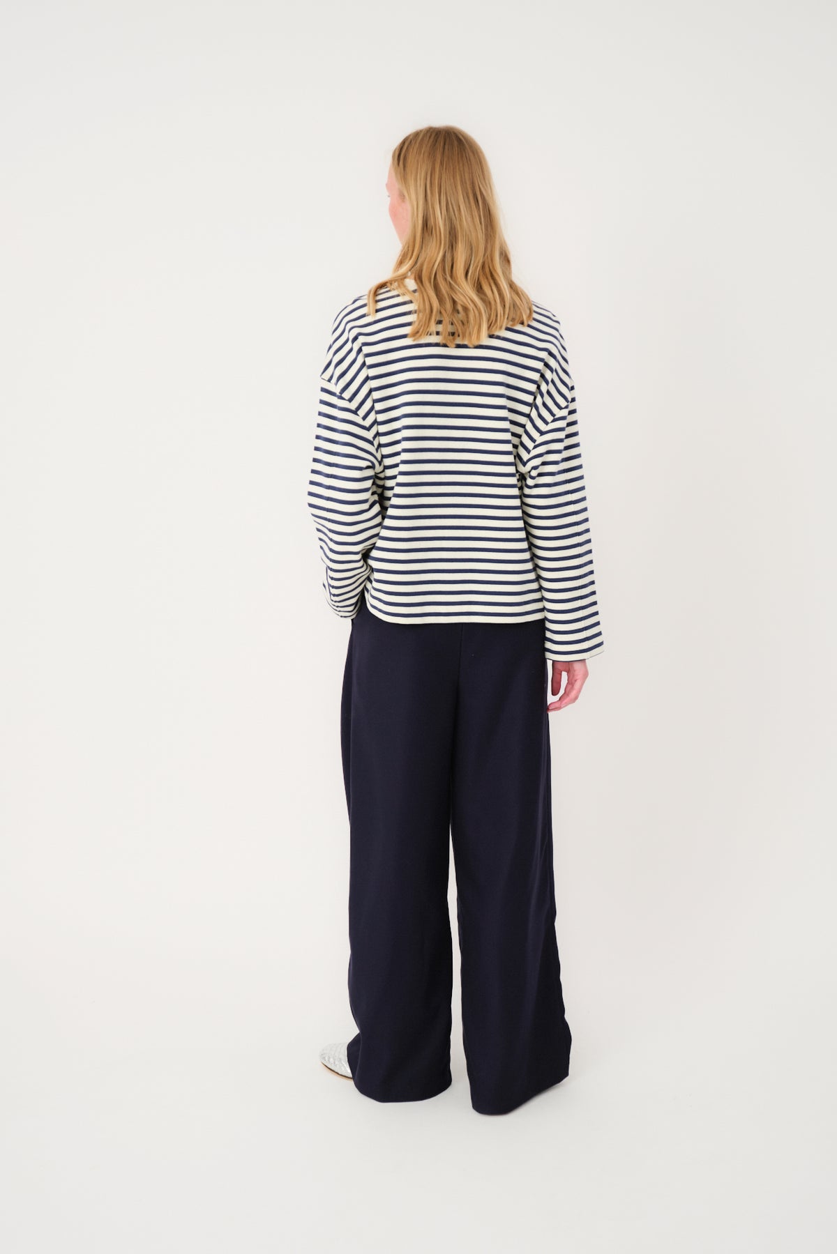 Lollys Laundry DemiLL Sweatshirt Sweatshirt Mørkeblå