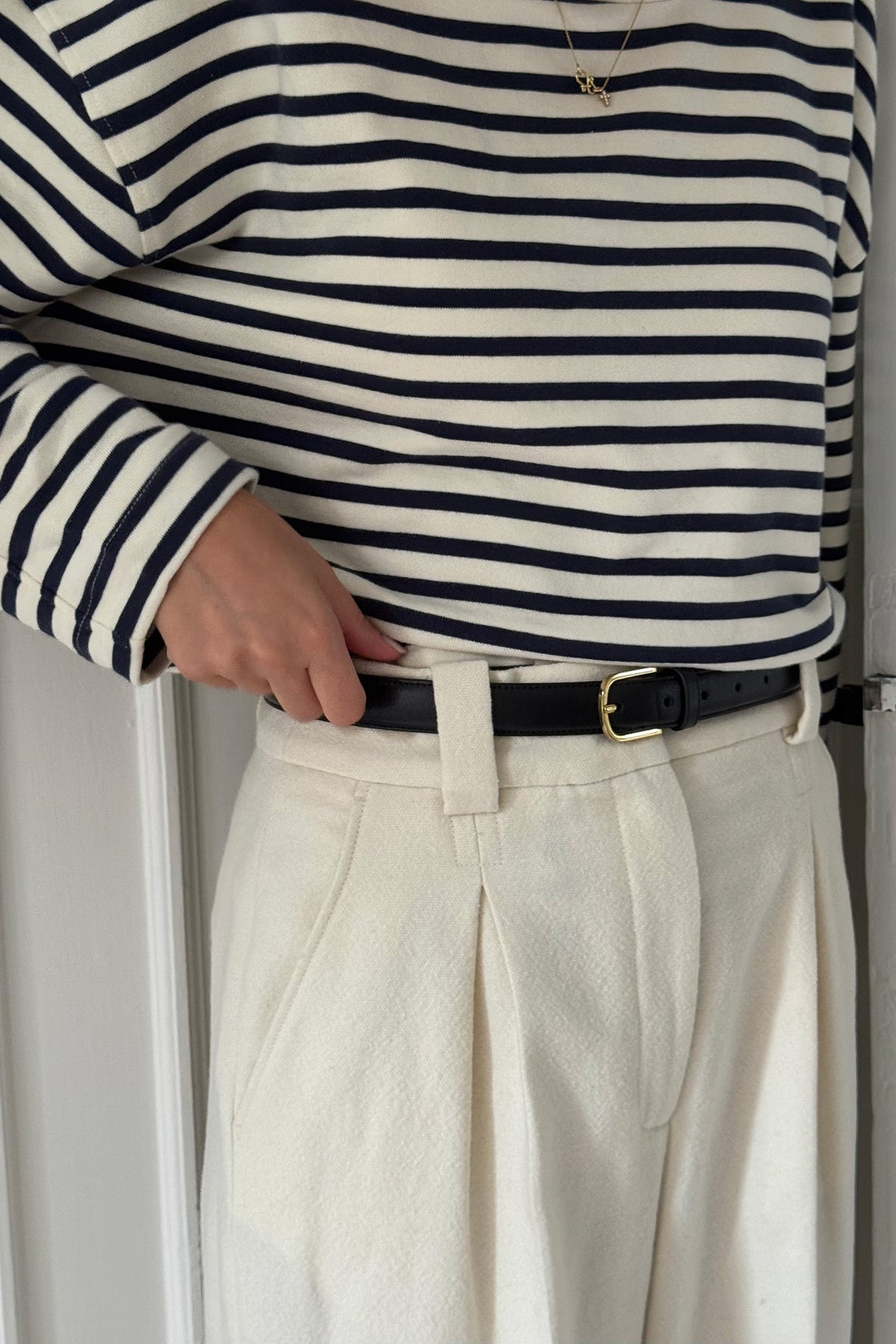 Lollys Laundry DemiLL Sweatshirt Sweatshirt Mørkeblå