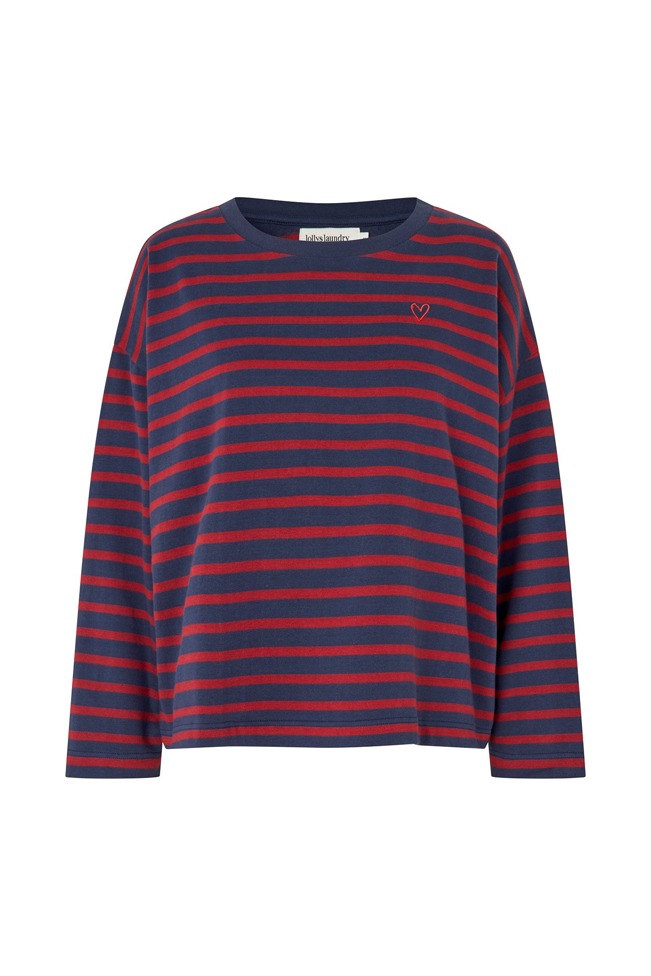 Lollys Laundry DemiLL Sweatshirt Sweatshirt Bordeaux