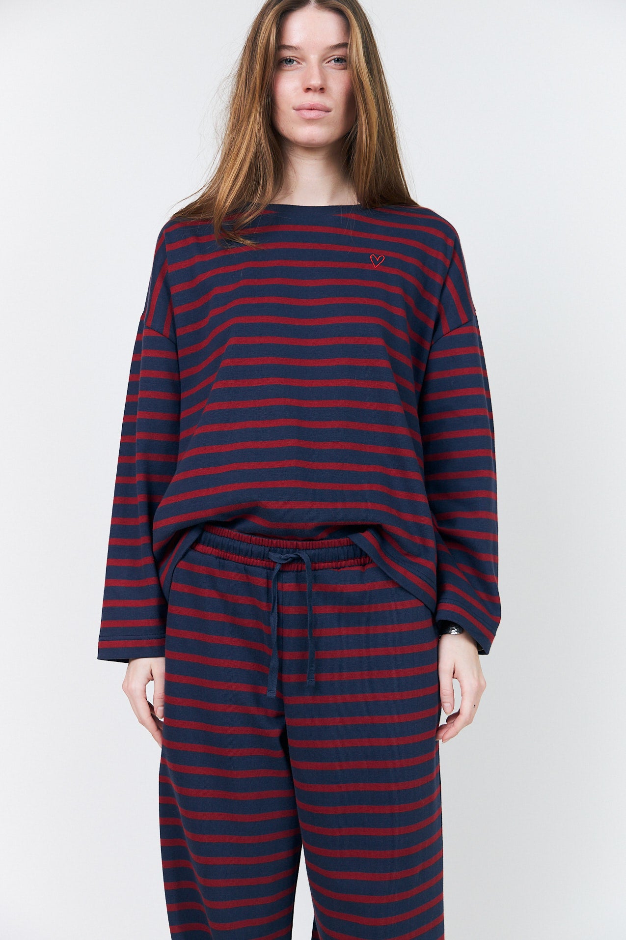 Lollys Laundry DemiLL Sweatshirt Sweatshirt Bordeaux