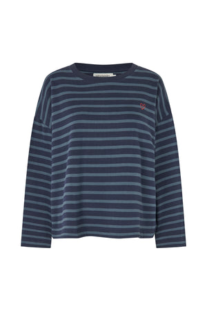Lollys Laundry DemiLL Sweatshirt Sweatshirt Mørkeblå