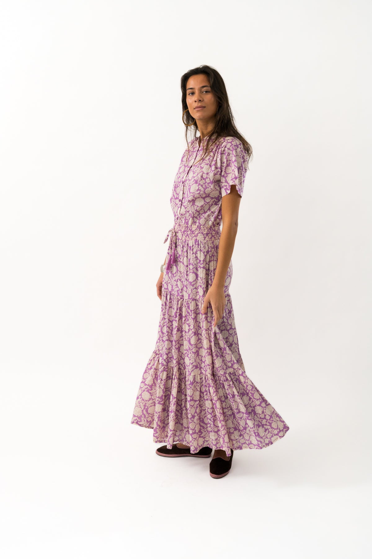 Lollys Laundry DiamondLL Maxi Nederdel Skirt Blomsterprint