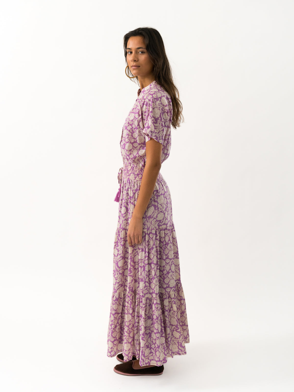 Lollys Laundry DiamondLL Maxi Nederdel Skirt Blomsterprint