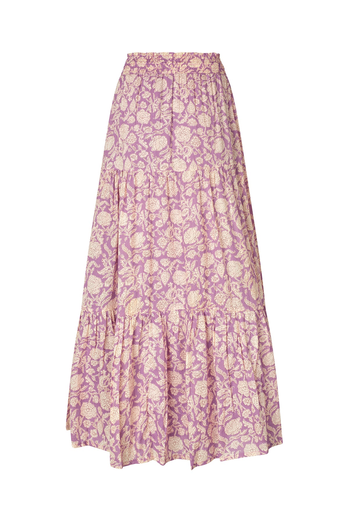 Lollys Laundry DiamondLL Maxi Nederdel Skirt Blomsterprint