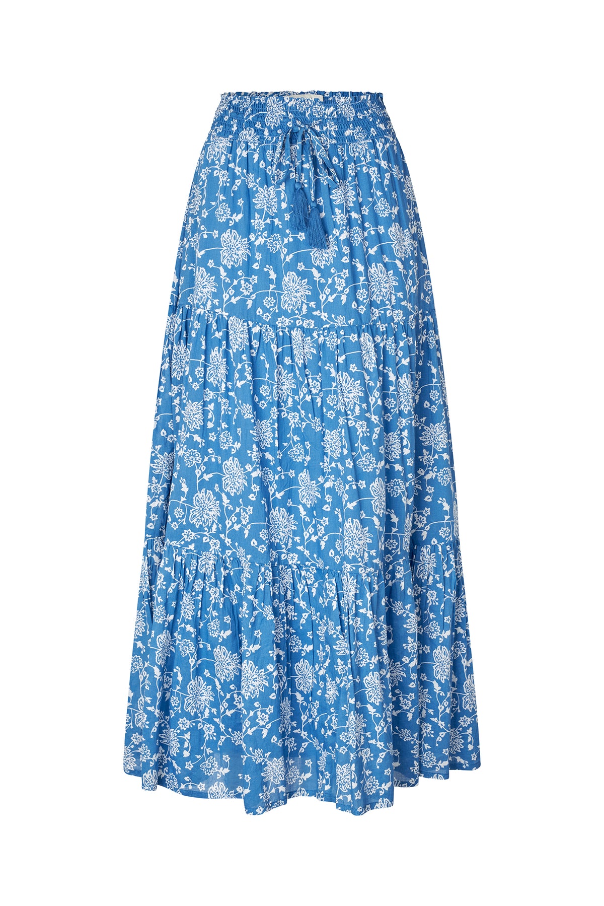 Lollys Laundry DiamondLL Maxi Nederdel Skirt Blå