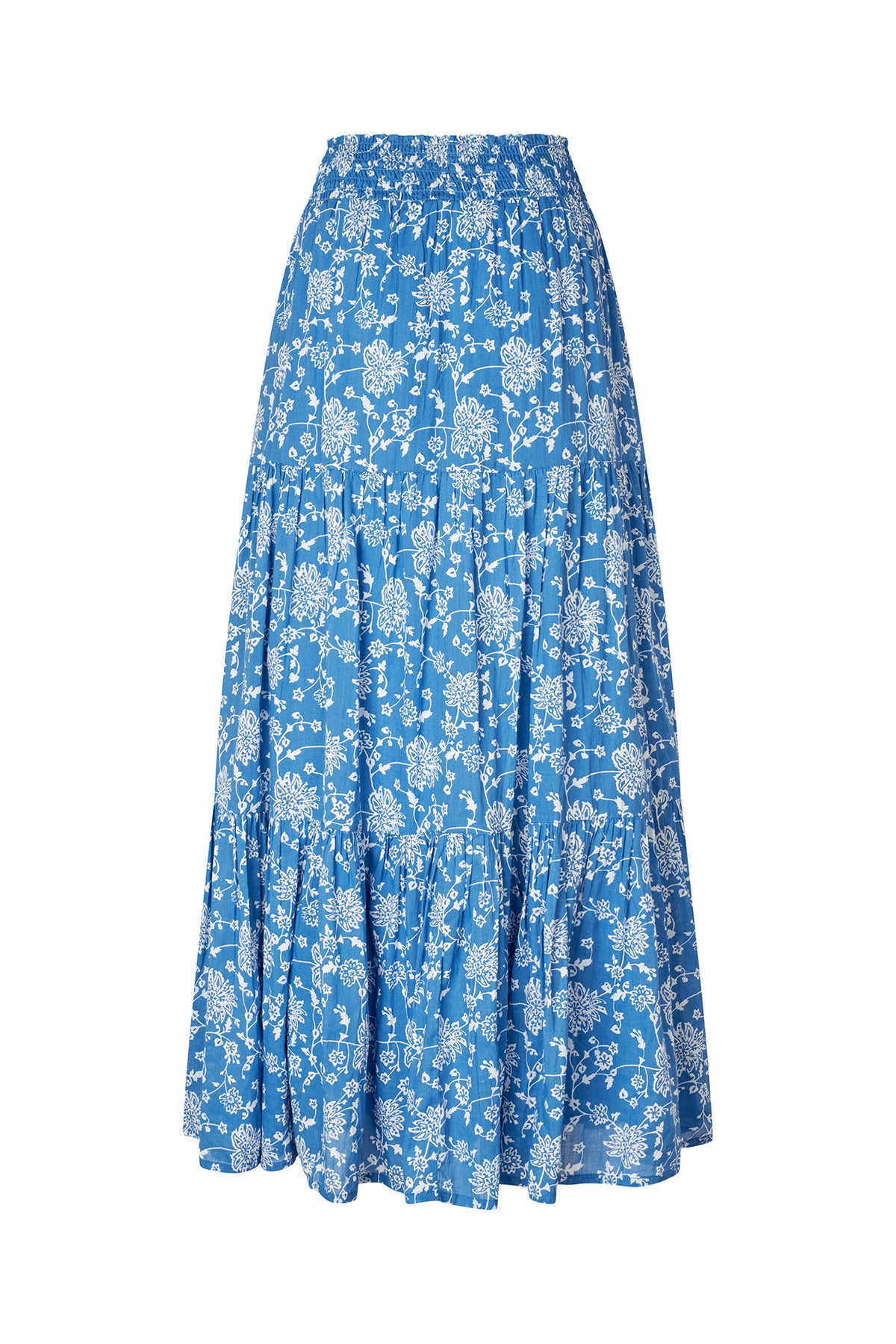 Lollys Laundry DiamondLL Maxi Nederdel Skirt Blå
