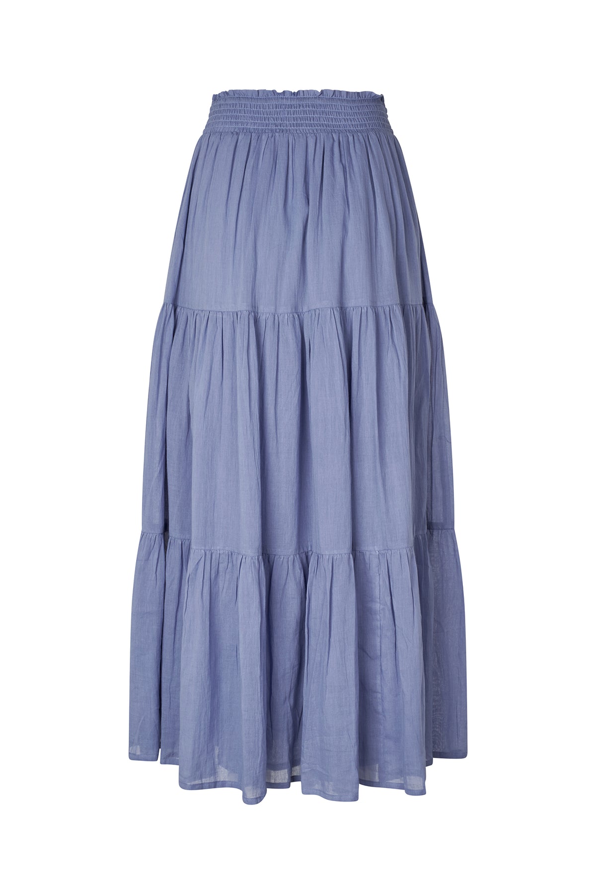 Lollys Laundry DiamondLL Maxi Nederdel Skirt Blå