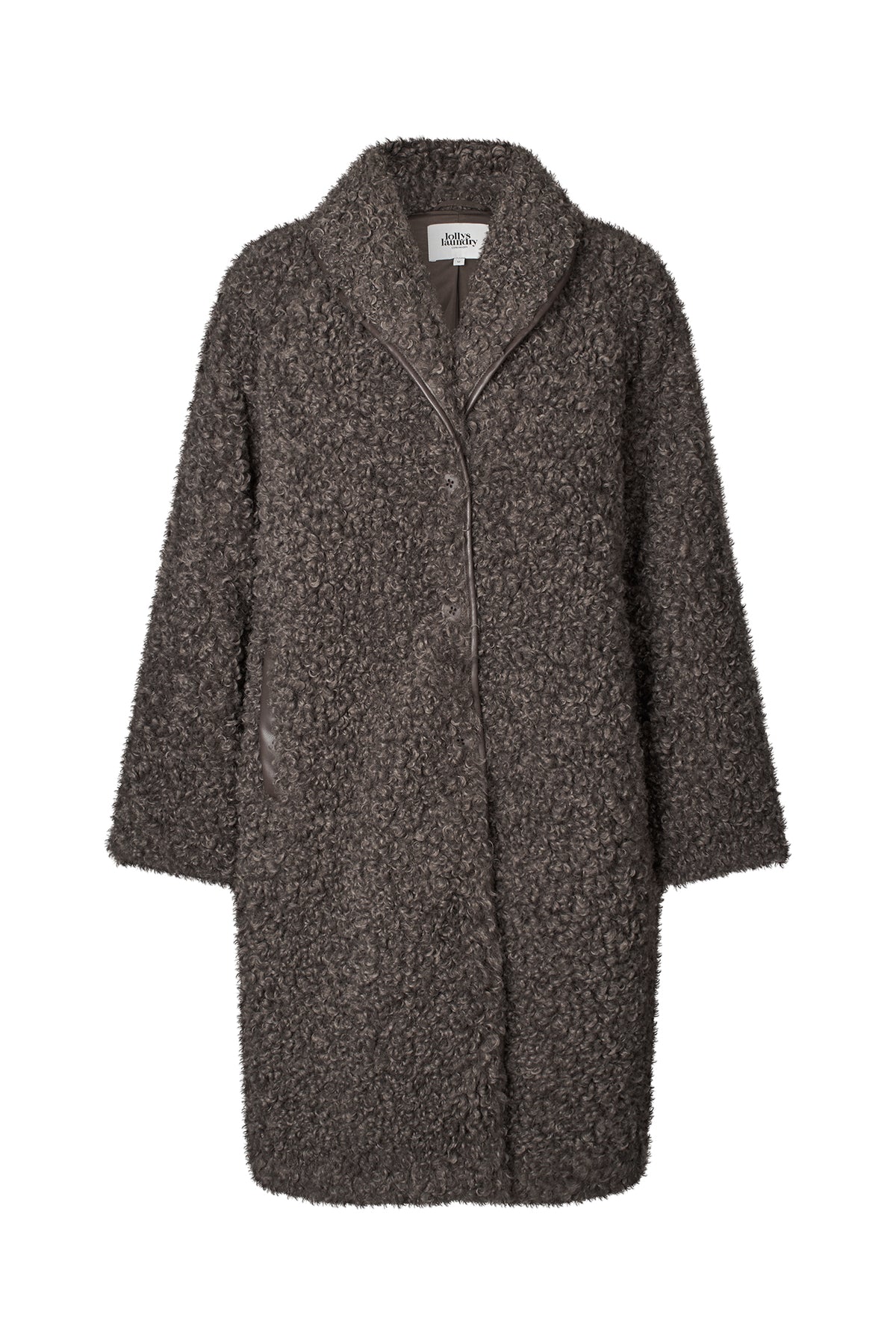 Lollys Laundry DooLL Frakke Outerwear Mørkebrun