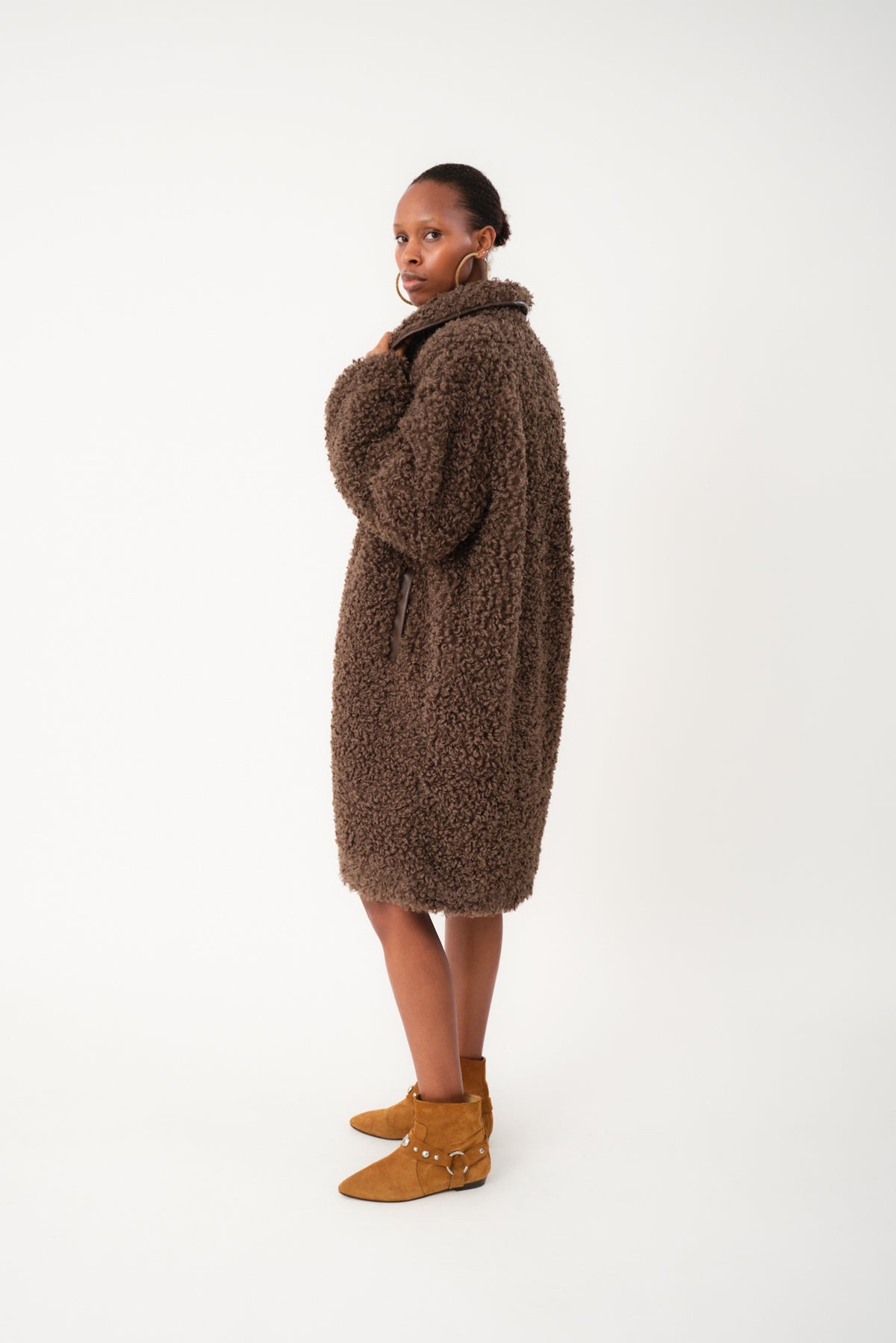 Lollys Laundry DooLL Frakke Outerwear Mørkebrun