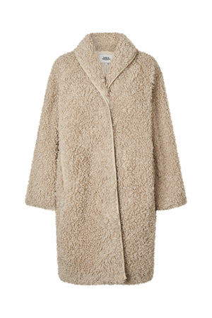 Lollys Laundry DooLL Frakke Outerwear Sand