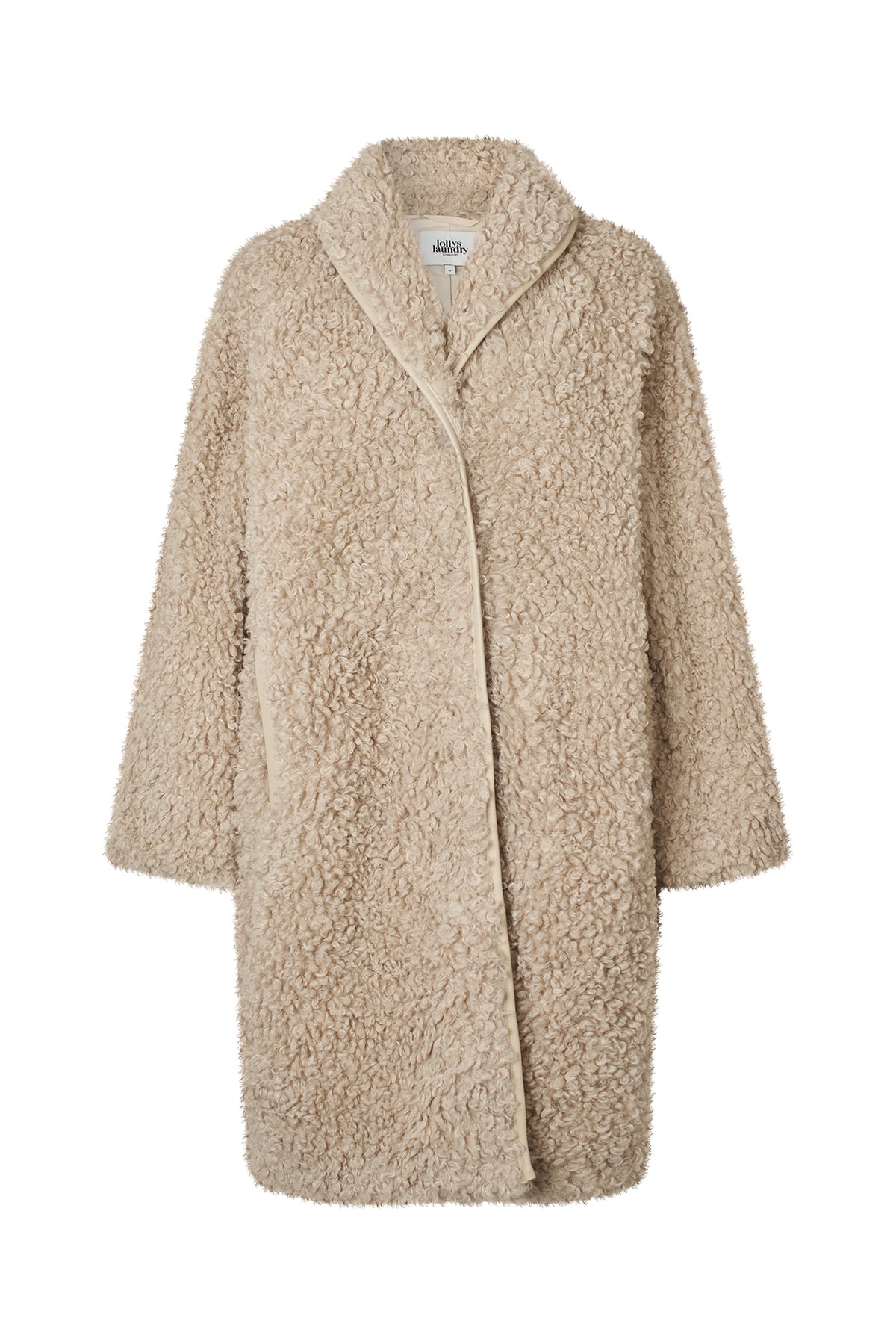 Lollys Laundry DooLL Frakke Outerwear Sand