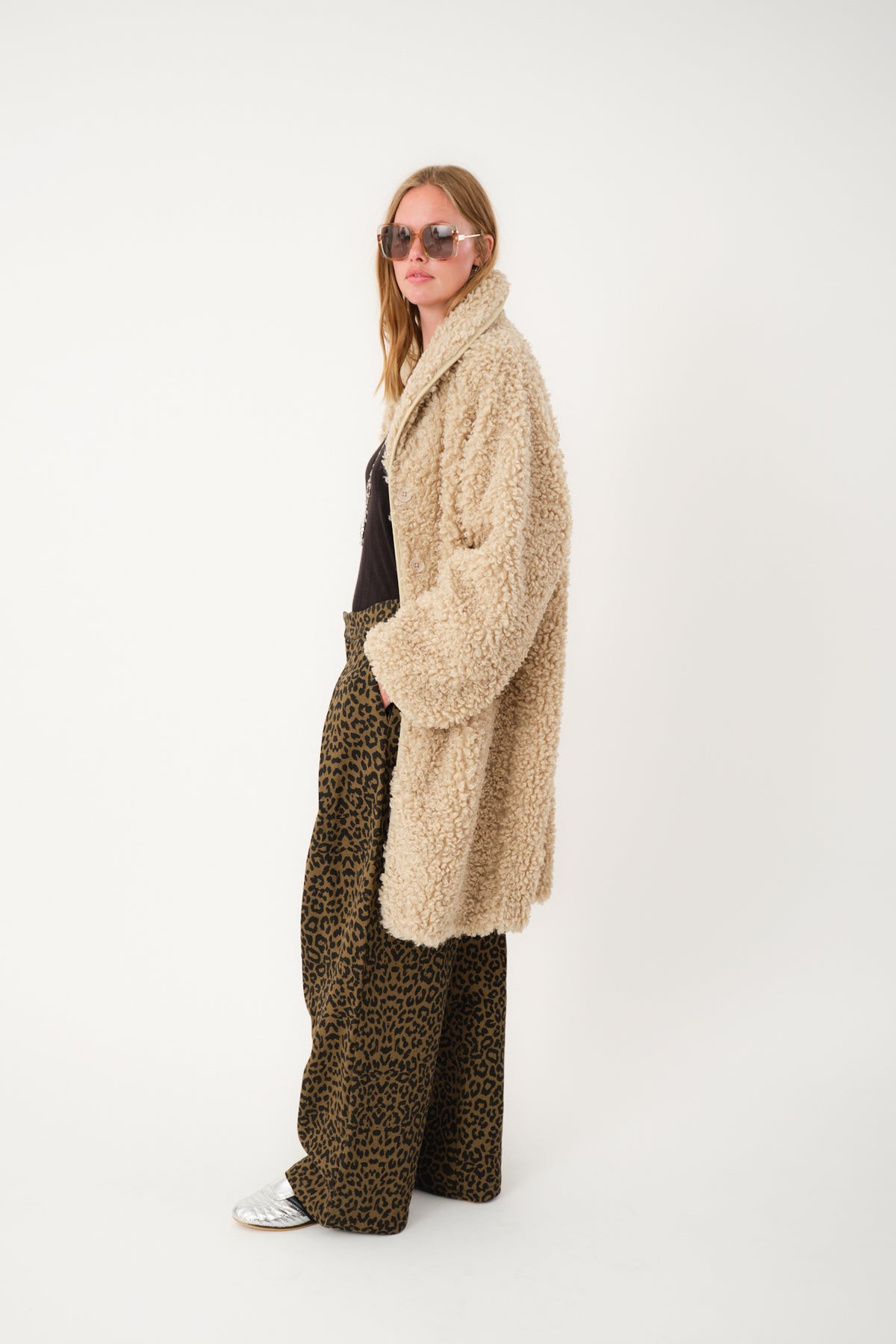 Lollys Laundry DooLL Frakke Outerwear Sand