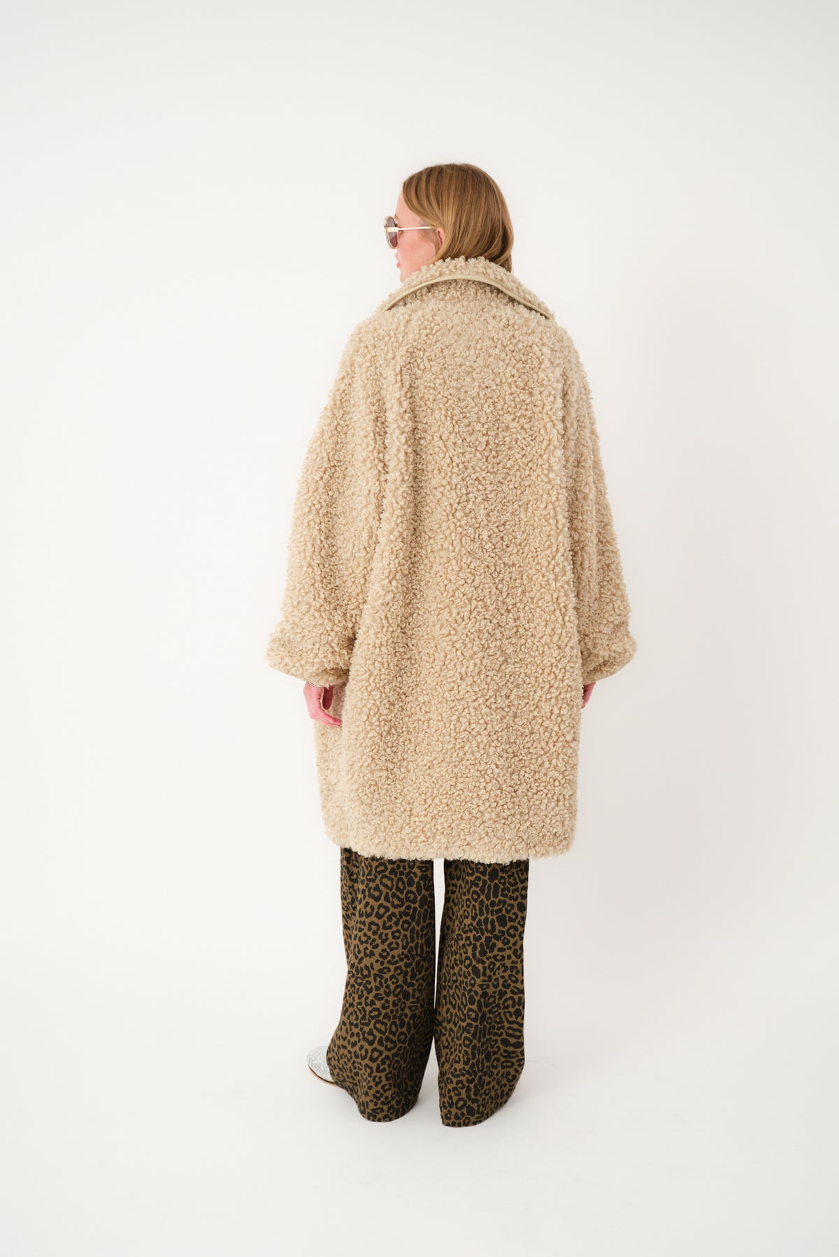 Lollys Laundry DooLL Frakke Outerwear Sand