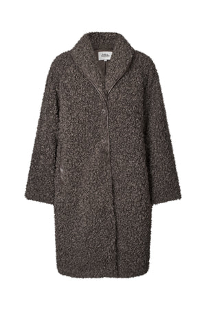 Lollys Laundry DooLL Frakke Outerwear 87 Dark Mokka