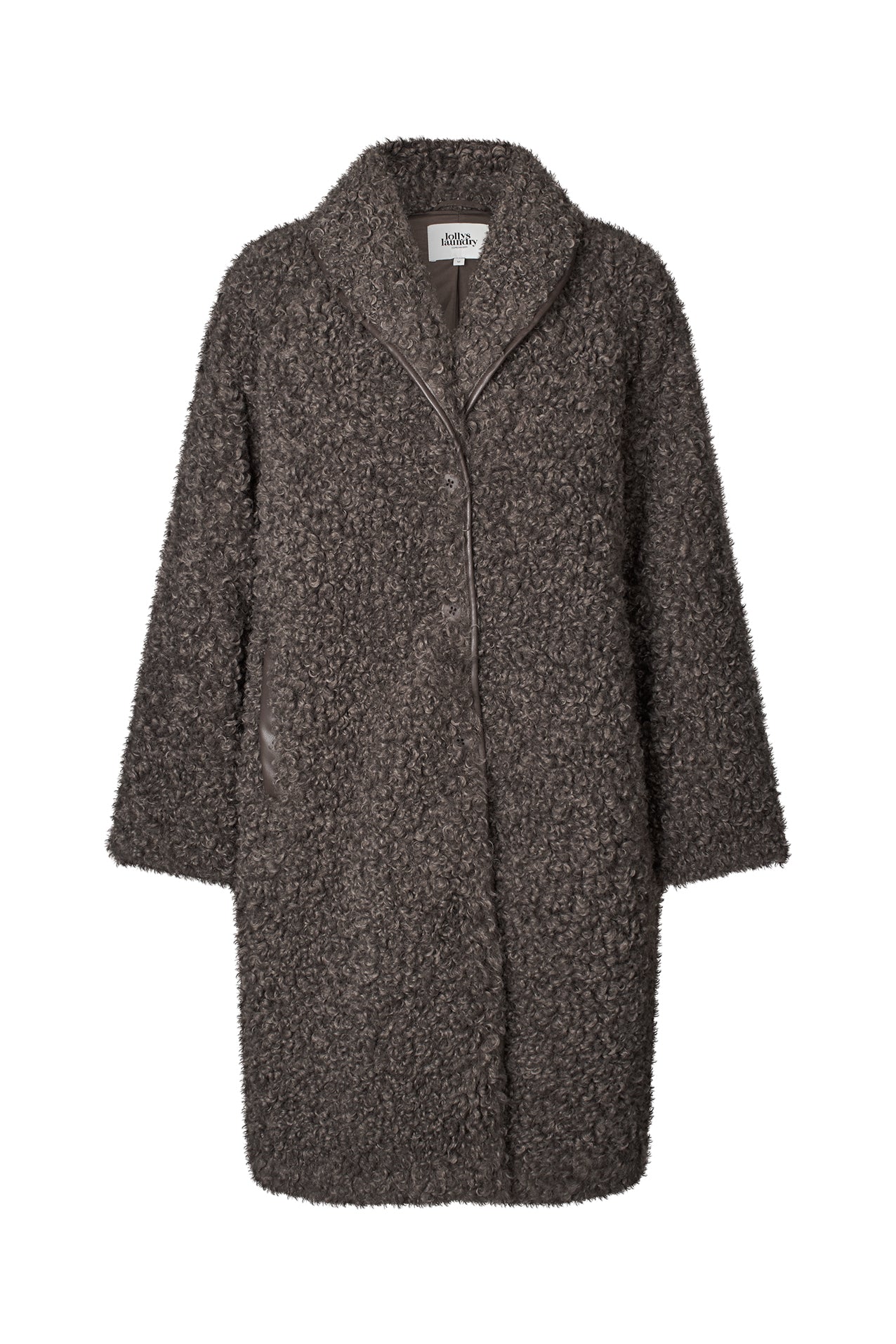 Lollys Laundry DooLL Jakke Outerwear 87 Dark Mokka