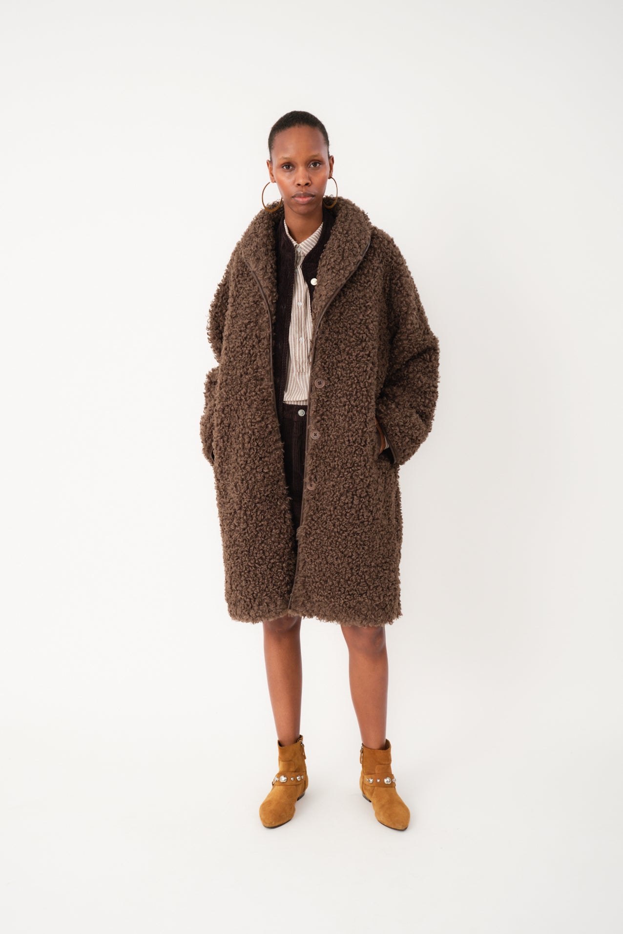 Lollys Laundry DooLL Jakke Outerwear 87 Dark Mokka