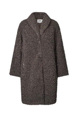 Lollys Laundry DooLL Jakke Outerwear Mørkebrun