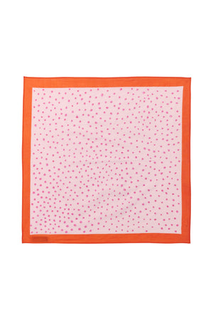 Lollys Laundry DotLL Tørklæde Scarf Lyserød