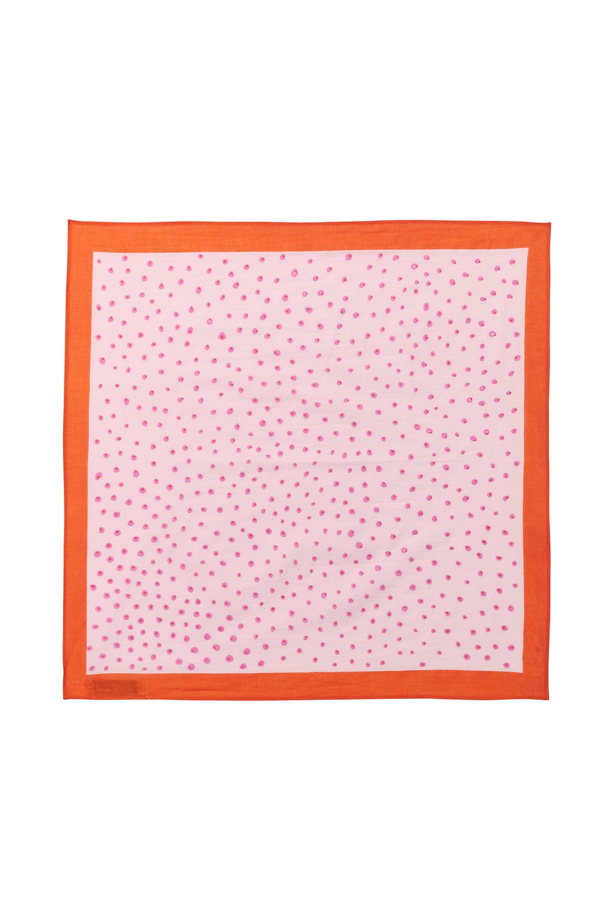 Lollys Laundry DotLL Tørklæde Scarf Lyserød