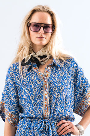Lollys Laundry DotLL Tørklæde Scarf Sort