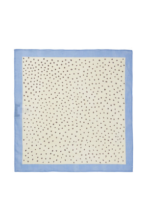 Lollys Laundry DotLL Tørklæde Scarf Lyseblå