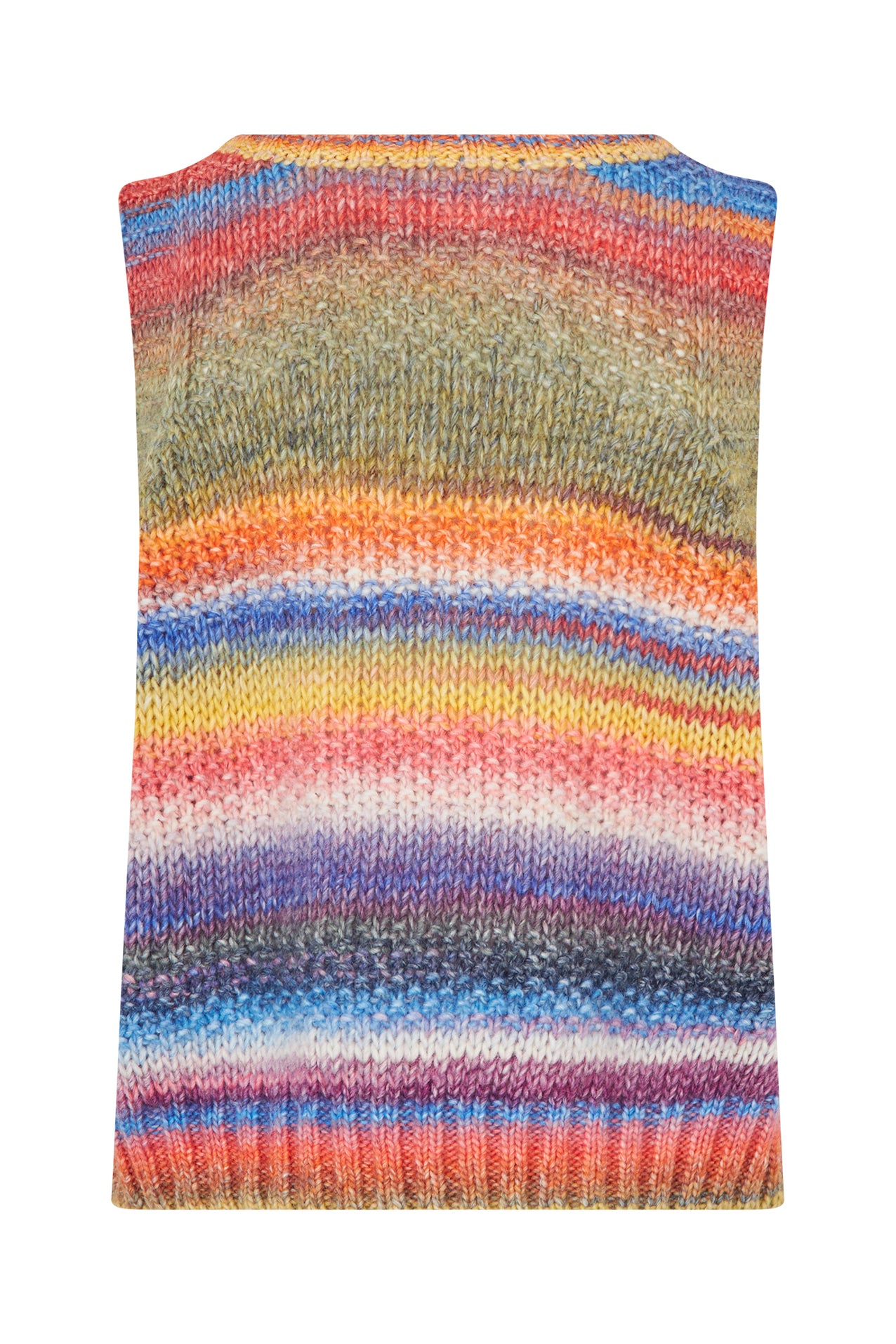 Lollys Laundry DovaLL Strikvest Jumper 70 Multi