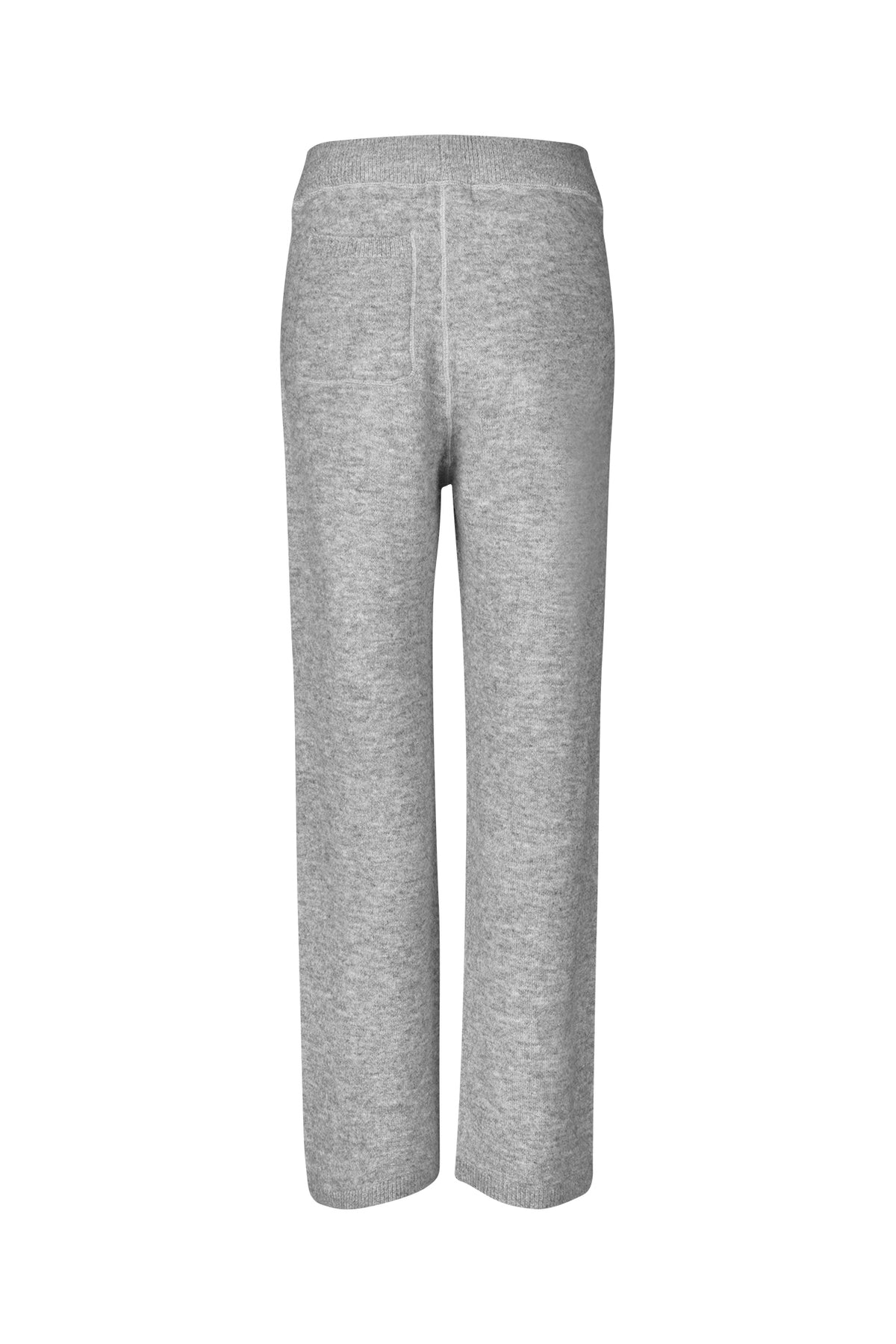 Lollys Laundry ElbanyLL Knit Pants Pants Grå Melange