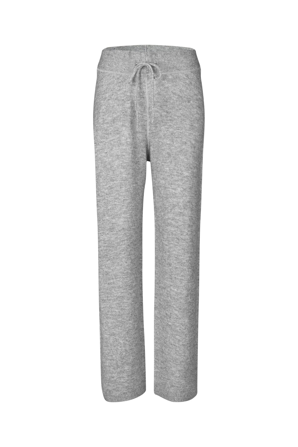 Lollys Laundry ElbanyLL Knit Pants Pants Grå Melange