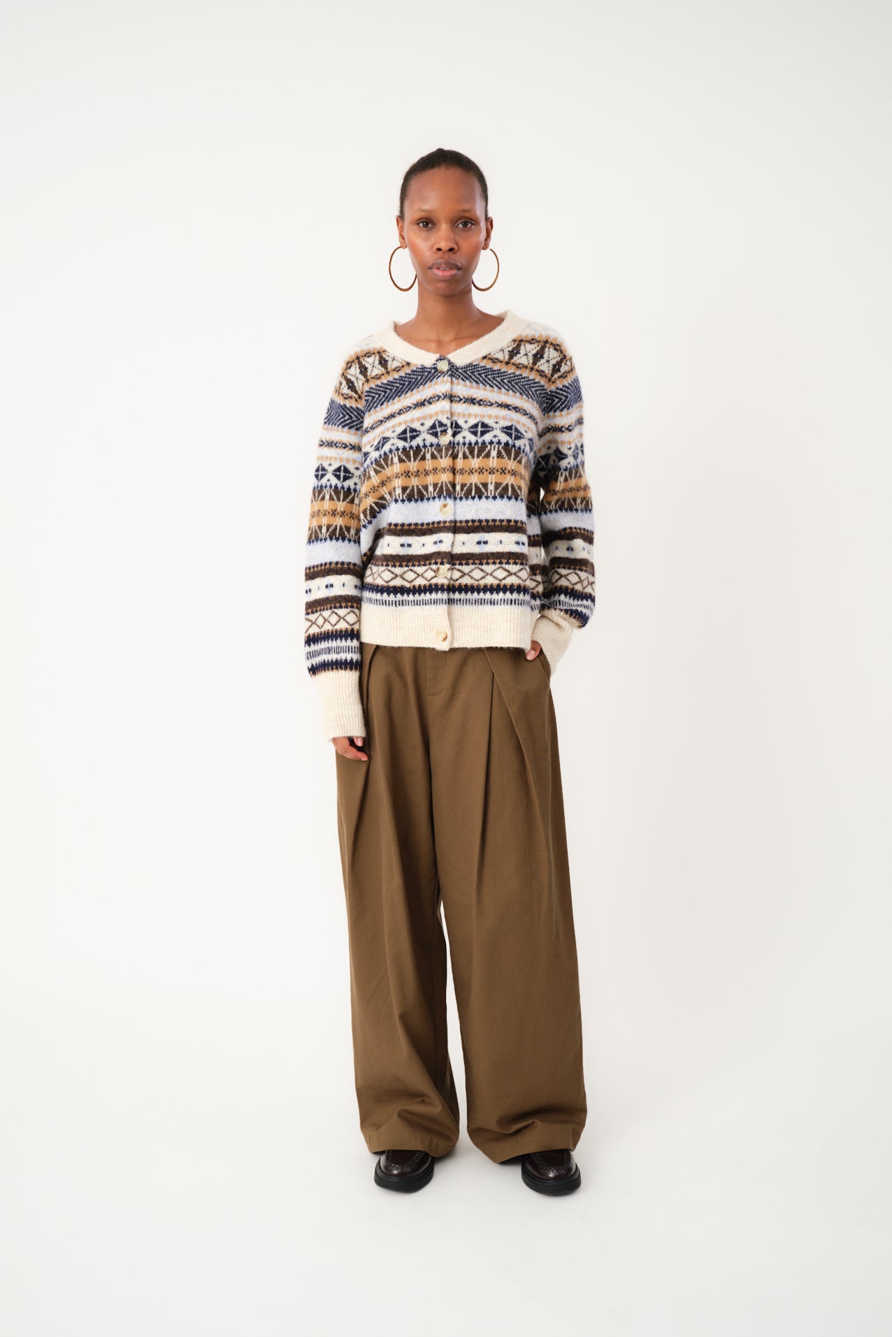 EliLL Strikket Cardigan - Multi