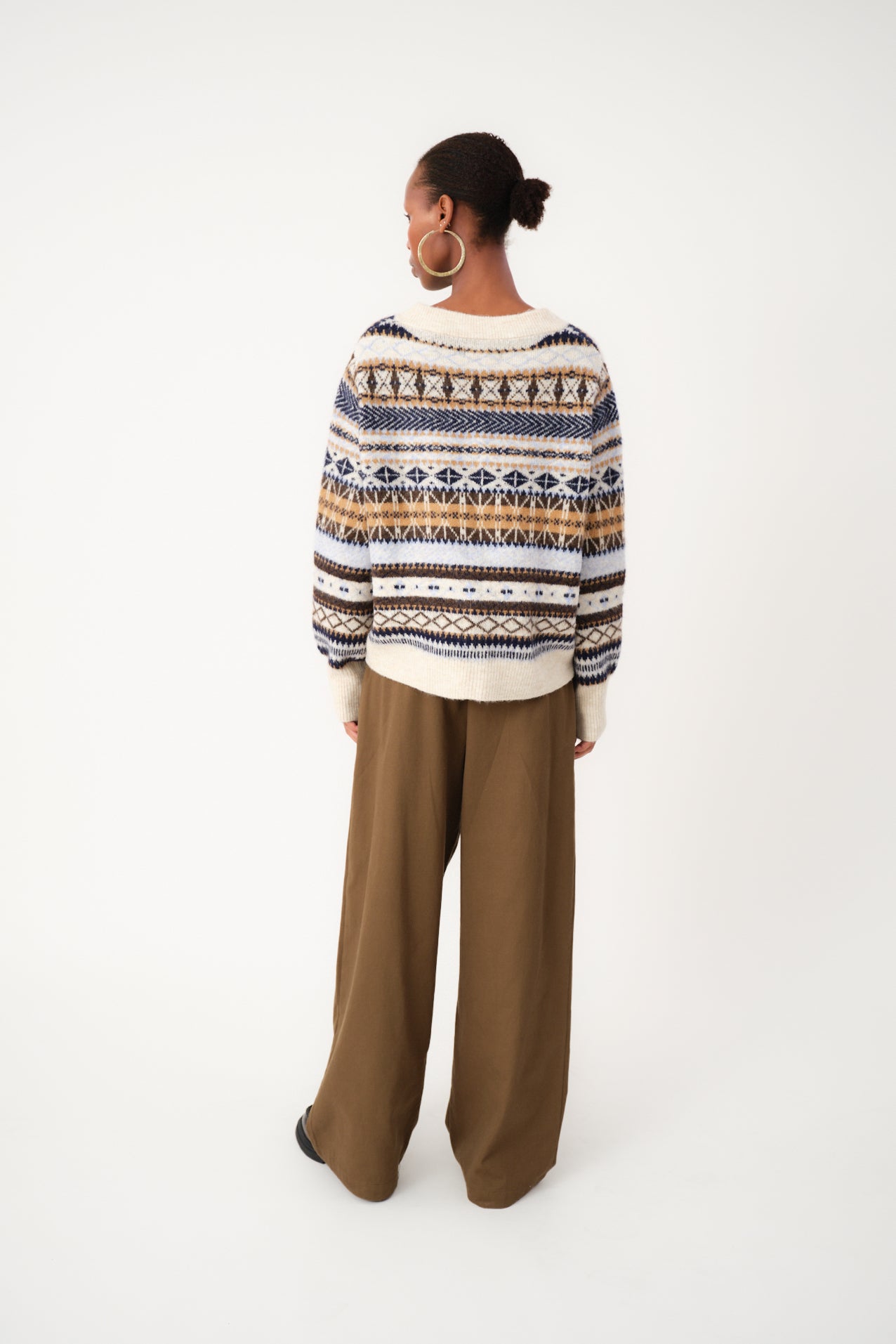 EliLL Strikket Cardigan - Multi