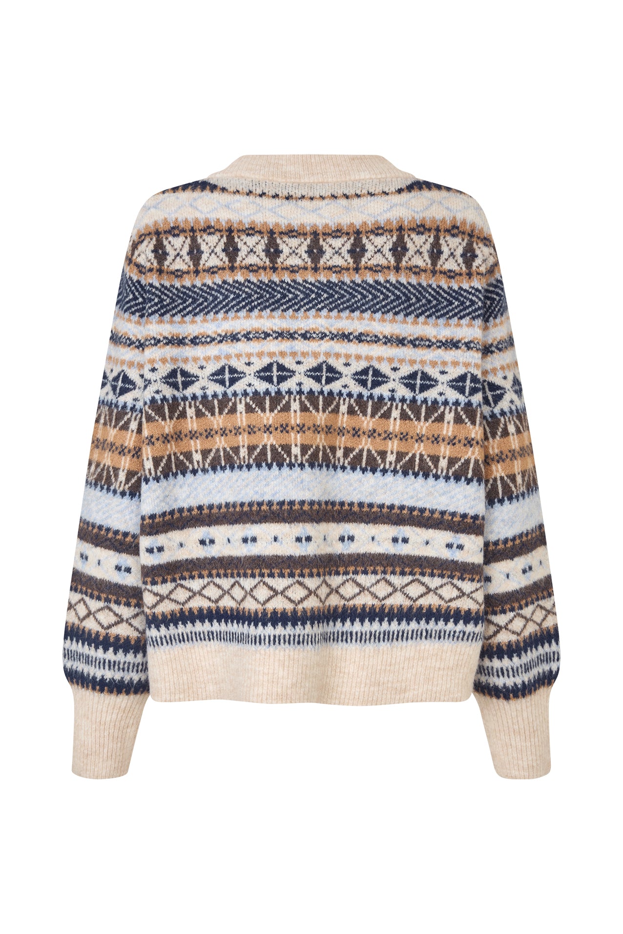 EliLL Strikket Cardigan - Multi