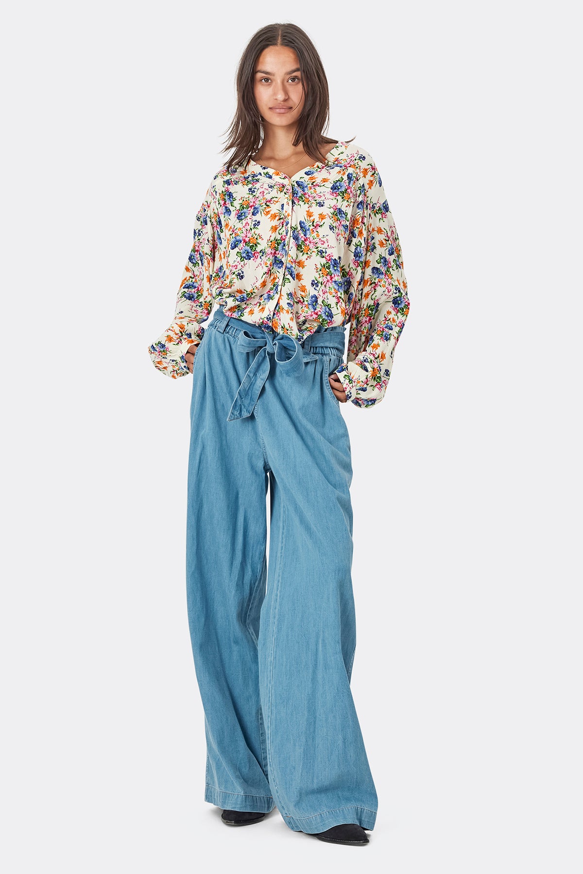 Lollys Laundry ElifLL Shirt LS Shirt Blomsterprint