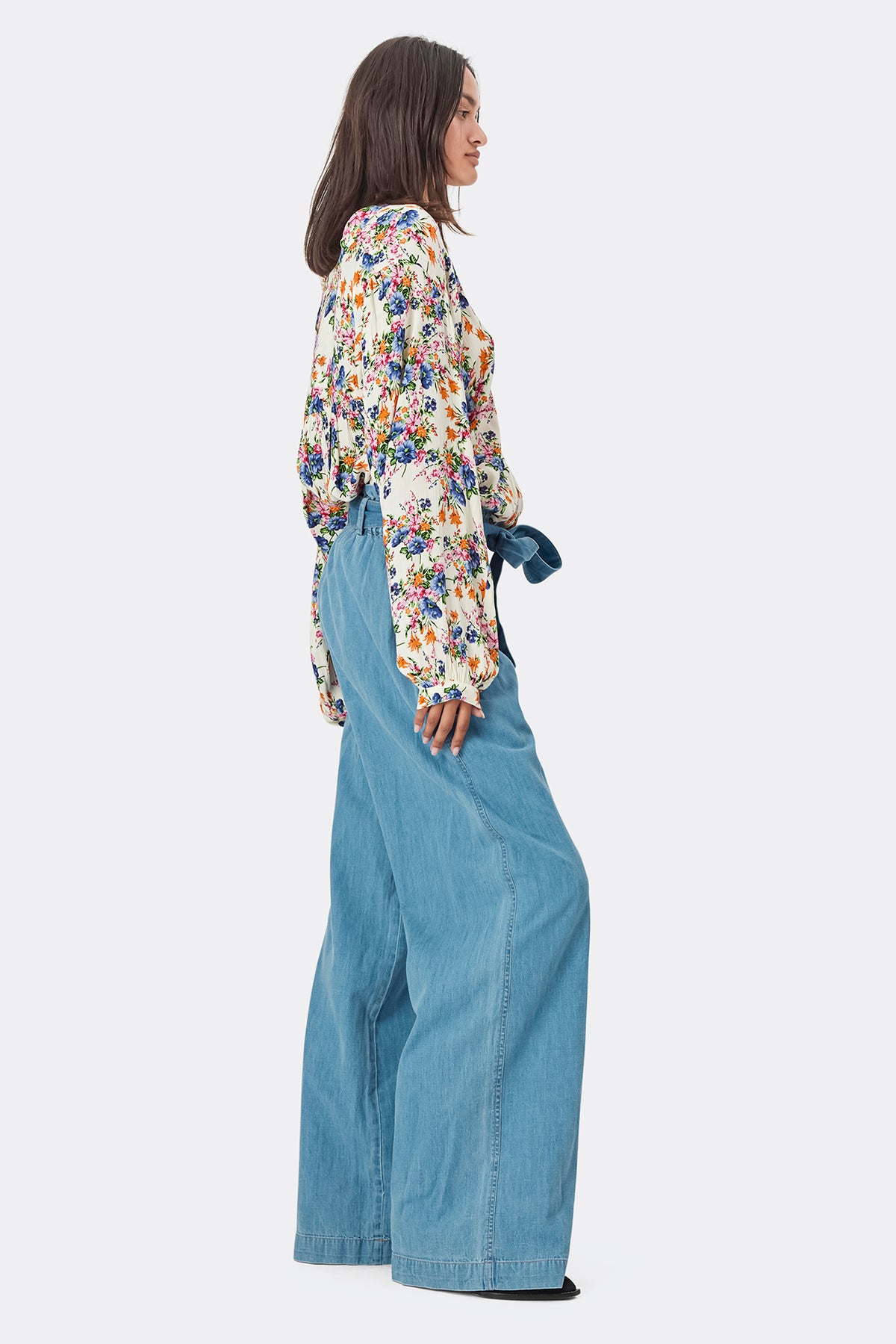 Lollys Laundry ElifLL Shirt LS Shirt Blomsterprint