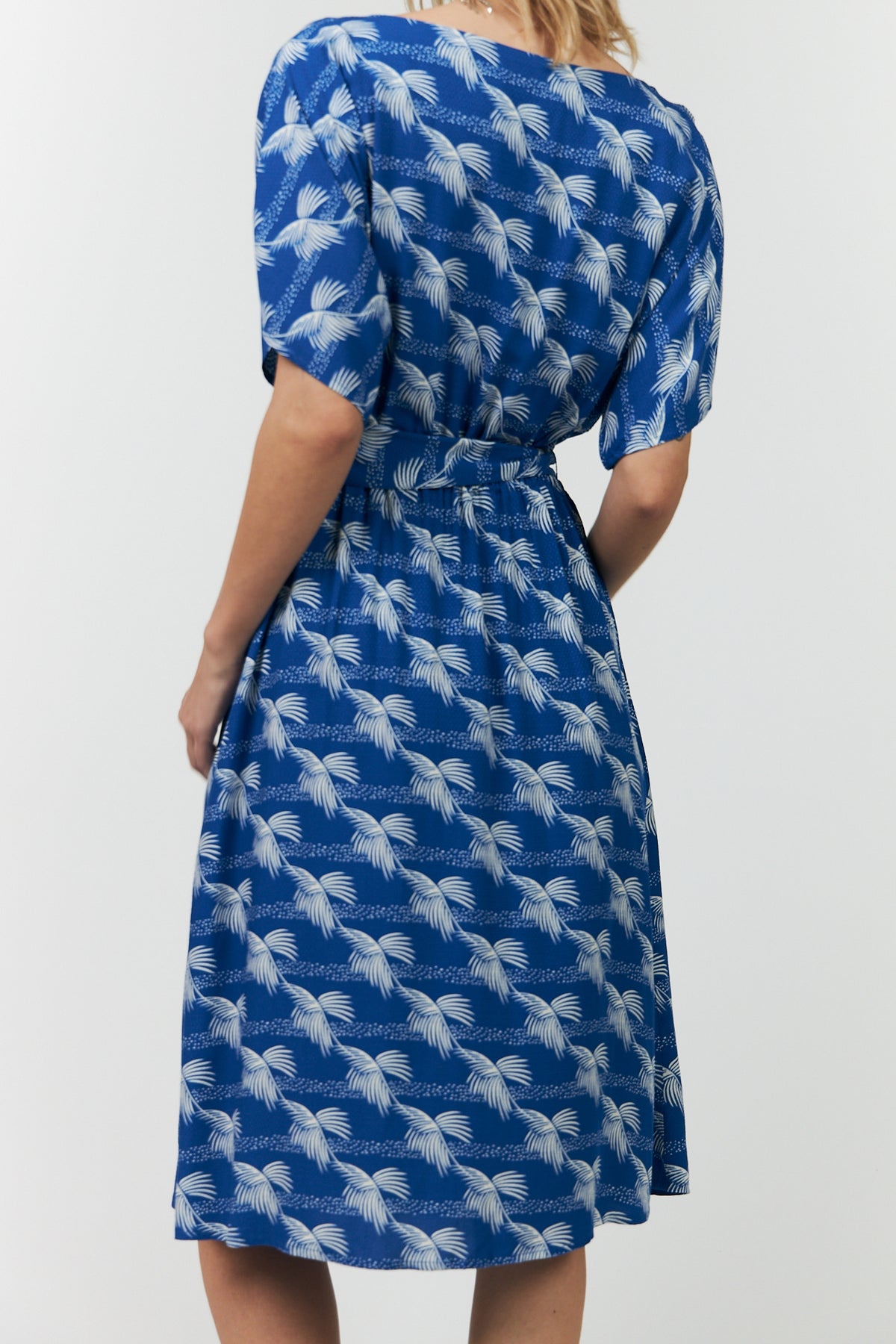 Lollys Laundry ElinaLL Midi Kjole Dress Blå