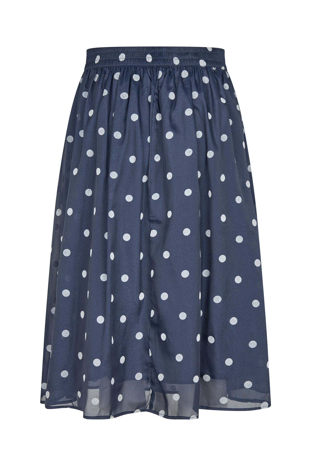 EllaLL Midi Nederdel - Dark Blue