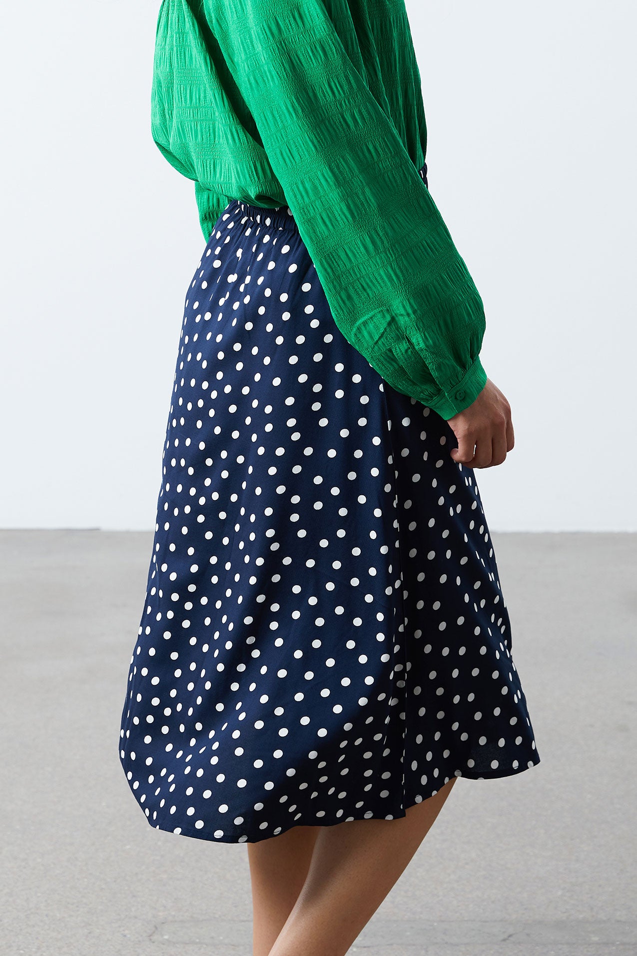 Lollys Laundry Ella Skirt Skirt 76 Dot Print