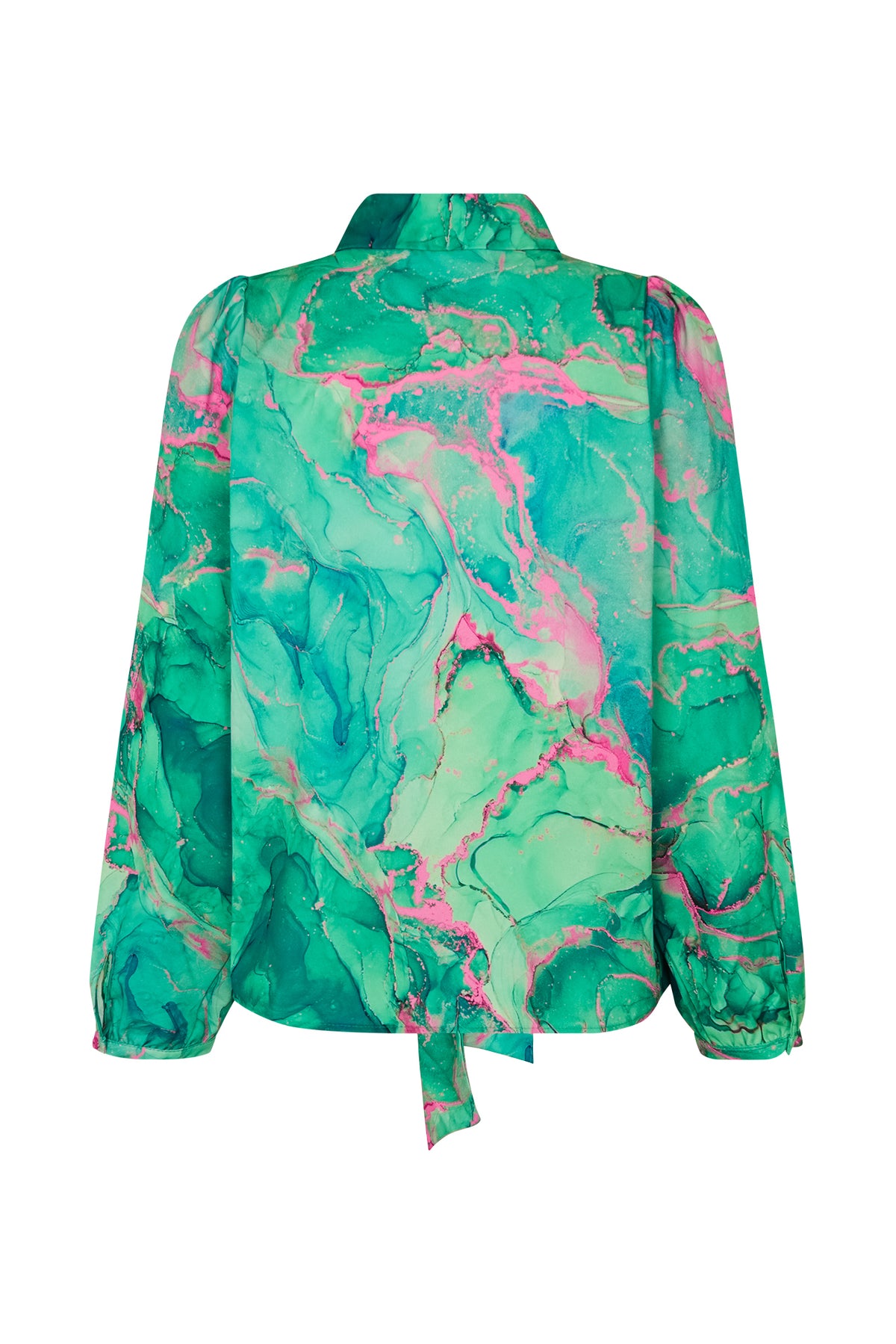 Lollys Laundry EllieLL Shirt LS Shirt Grøn