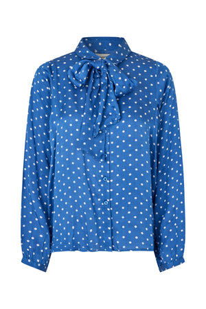 Lollys Laundry EllieLL Shirt LS Shirt Dot print