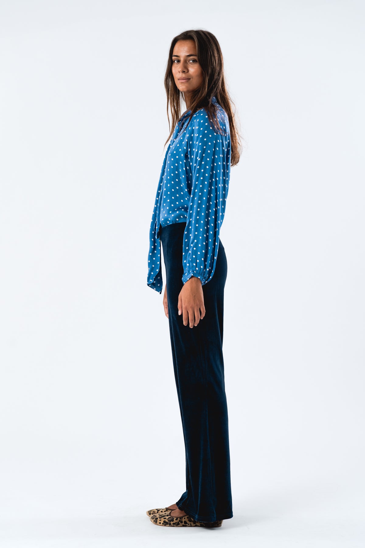 Lollys Laundry EllieLL Shirt LS Shirt Dot print