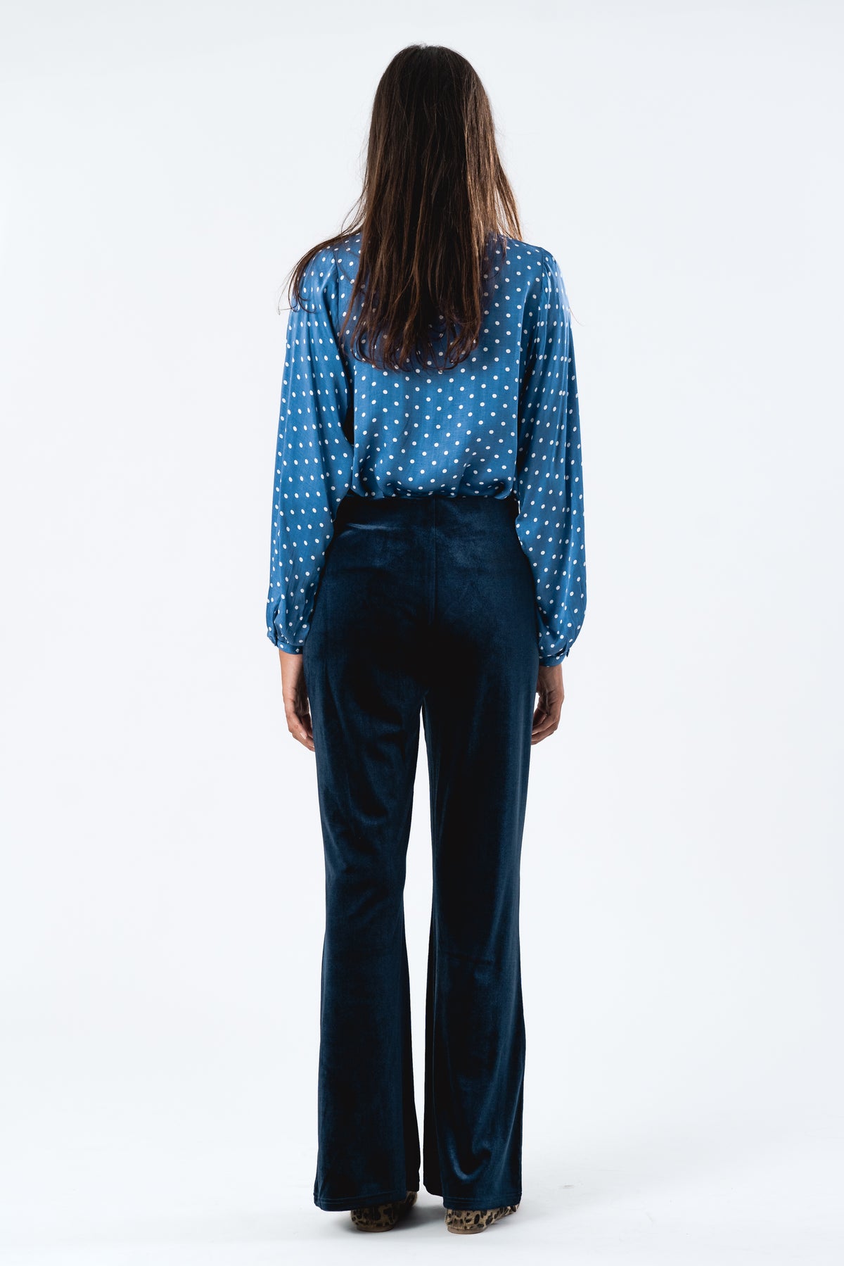 Lollys Laundry EllieLL Shirt LS Shirt Dot print
